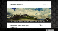 Desktop Screenshot of massicricco.com
