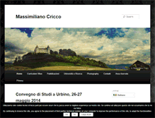 Tablet Screenshot of massicricco.com